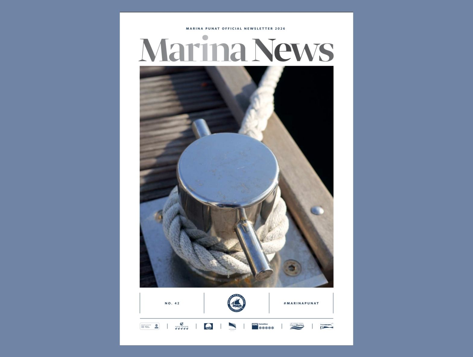 Scopri il nuovo magazine Marina Punat 2026